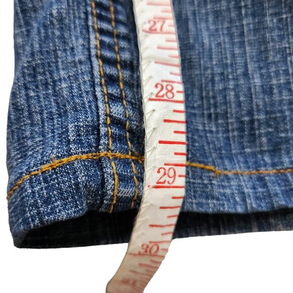 Coldwater Creek Natural Waist 5-Pocket Medium Wash  Straight Leg Jeans S… - Picture 10 of 10